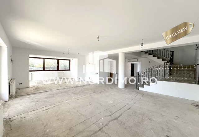 Vilă tip duplex, teren 487mp - Mogoșoaia