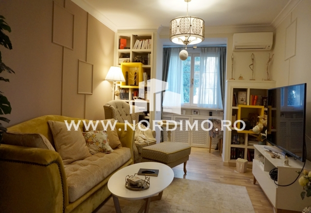 Apartament elegant 3 camere, Arcul de Triumf
