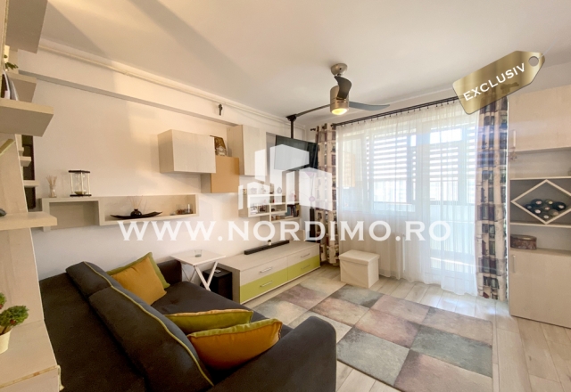 Garsonieră modernă mobilată si utilată-Militari