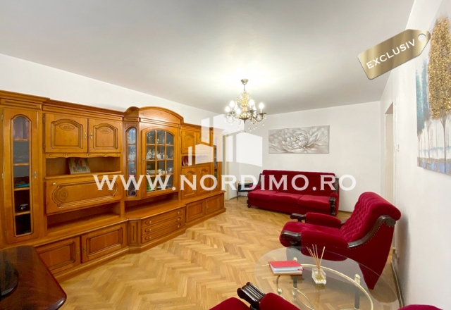 Apartament cu 3 camere,pretabil locuinta sau firma